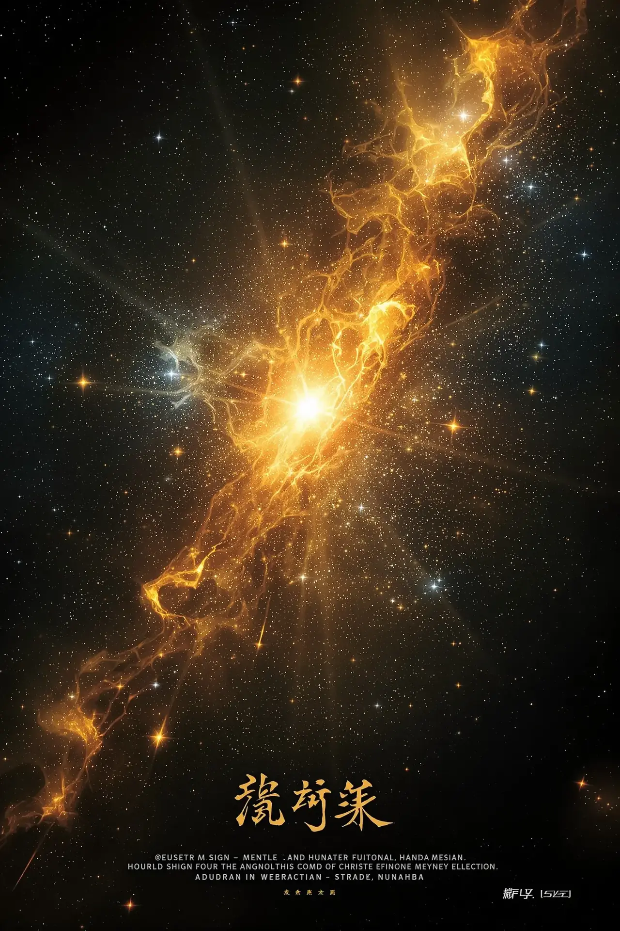 璀璨星河 电影封面 璀璨星河 封面