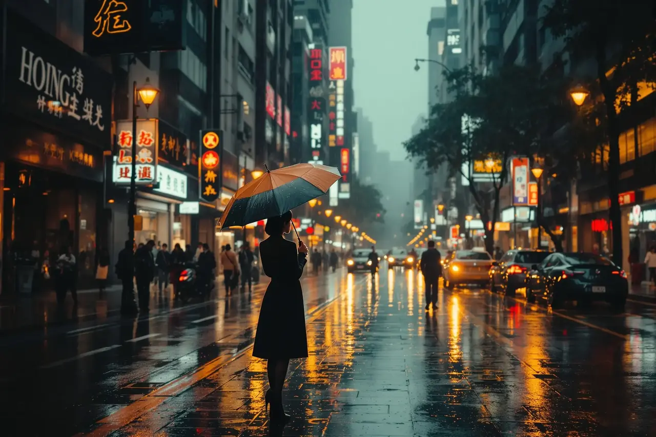 霓虹雨夜 - 花样年华 霓虹雨夜 - 花样年华剧照