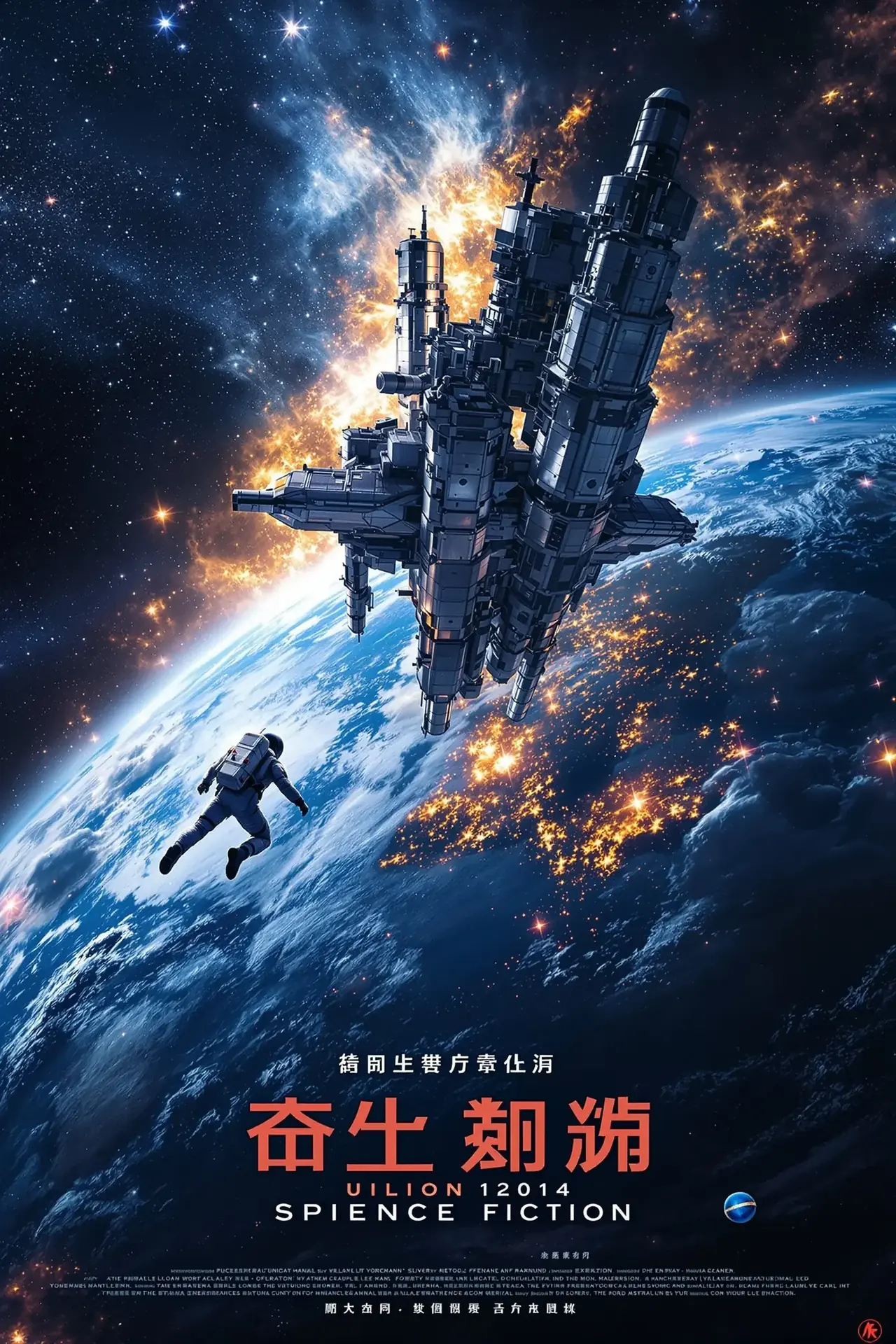 星河彼岸 电影封面 星河彼岸 封面