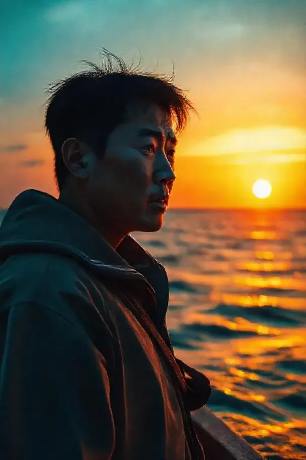 少年与海 电影海报