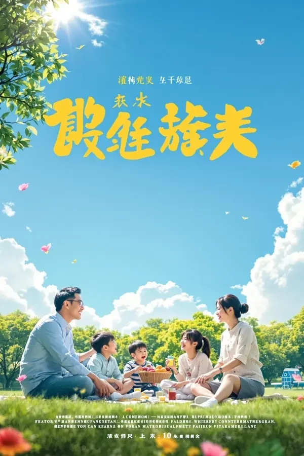 欢乐一家人 电影封面 欢乐一家人 封面