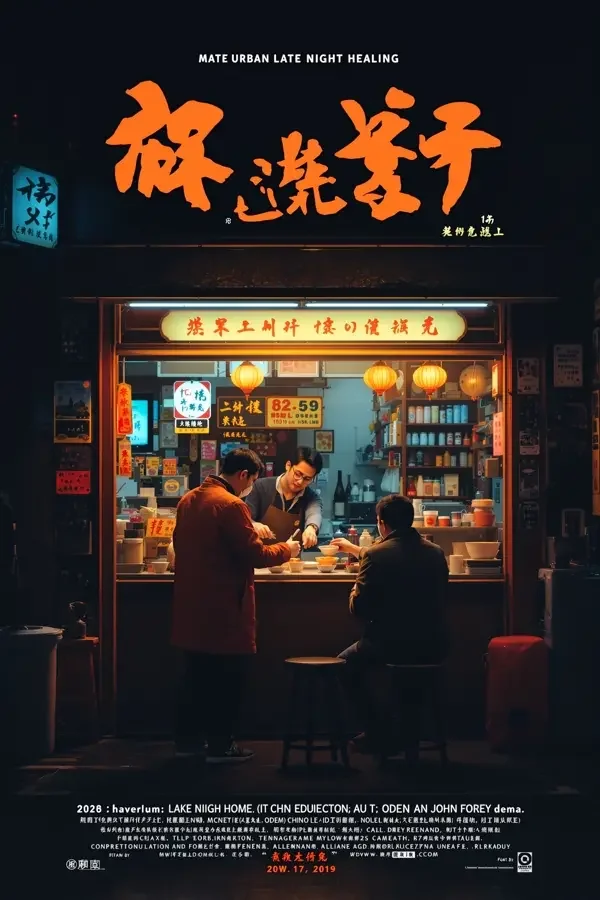 午夜食堂 电影海报