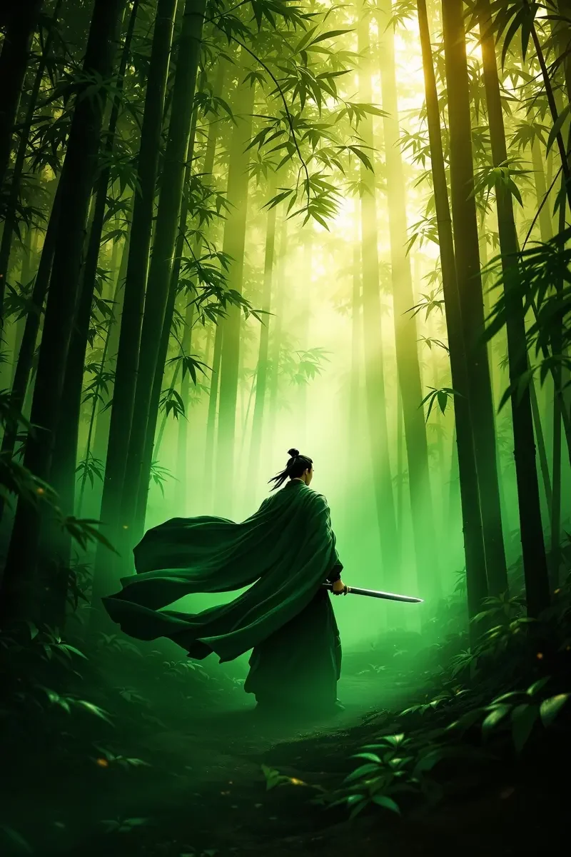 卧虎藏龙电影封面